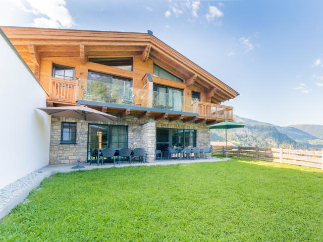 Außenseite Ferienhaus