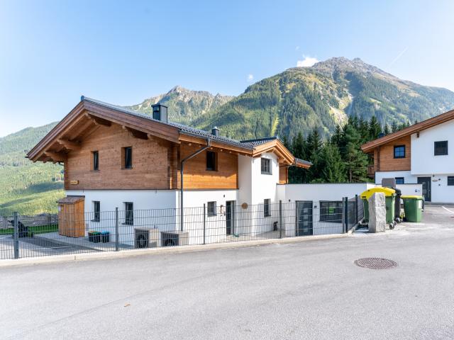 Außenseite Ferienhaus