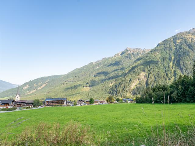 Aussicht vom Ferienhaus