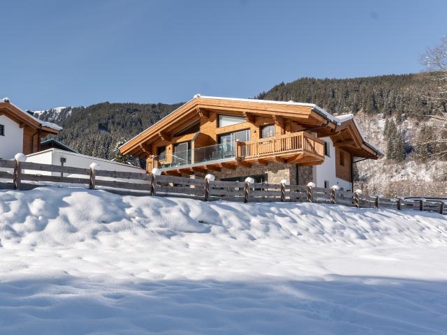 Außenseite Ferienhaus