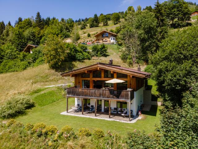 Außenseite Ferienhaus