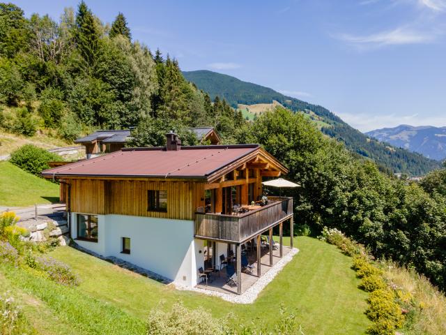 Außenseite Ferienhaus