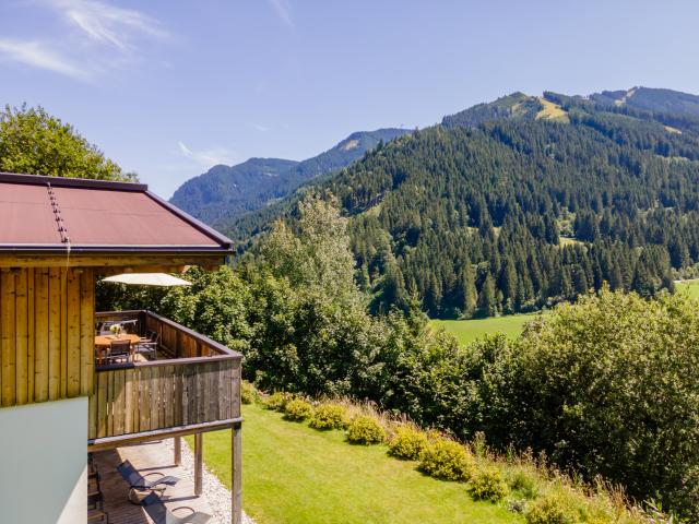 Außenseite Ferienhaus