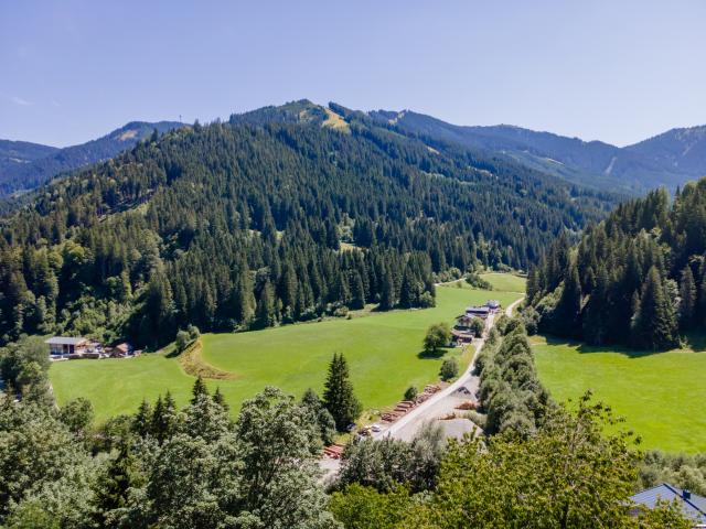 Aussicht vom Ferienhaus
