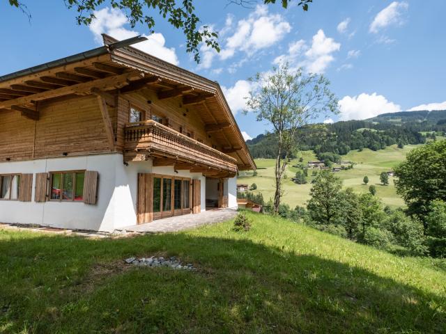 Außenseite Ferienhaus