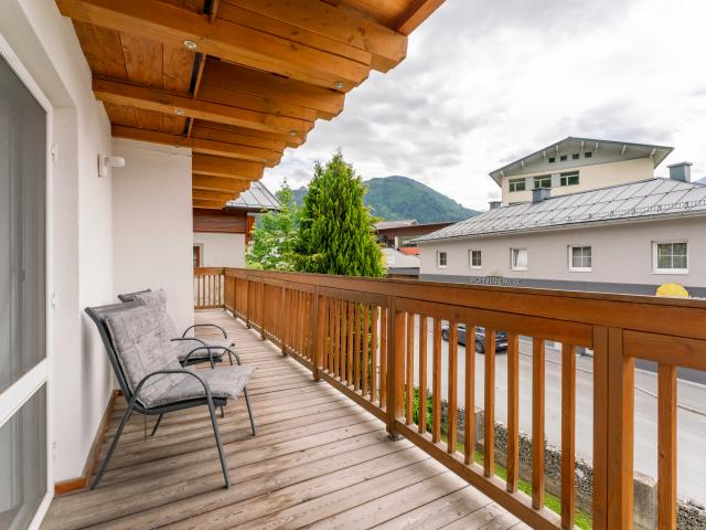 Vue de la maison de vacances