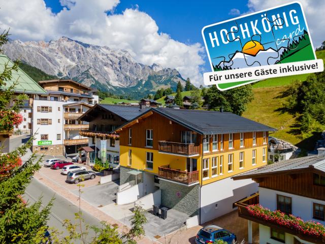 Außenseite Ferienhaus