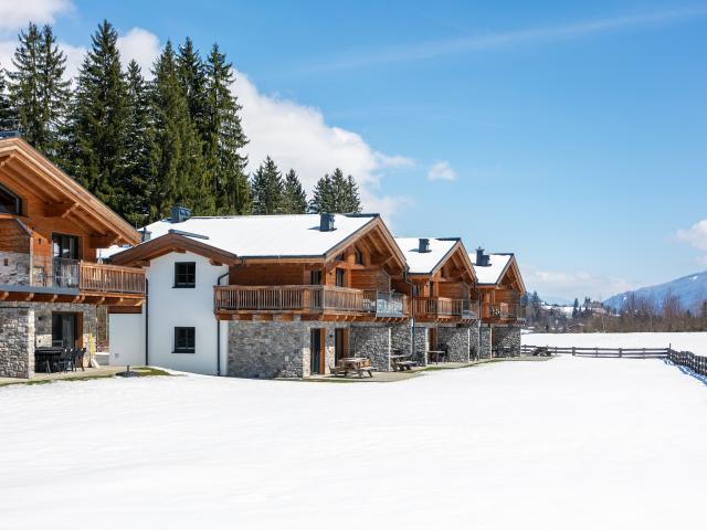 Exterieur vakantiehuis