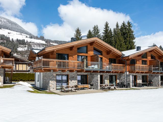 Exterieur vakantiehuis