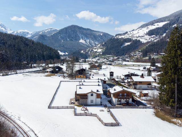 Exterieur vakantiehuis