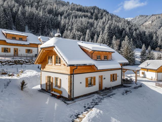 Exterieur vakantiehuis