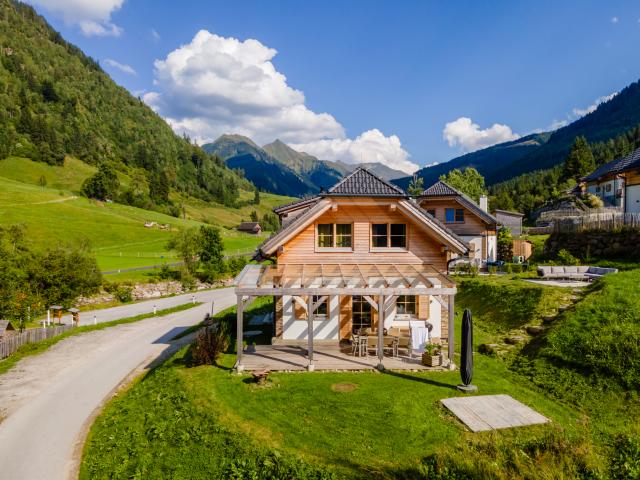 Exterieur vakantiehuis