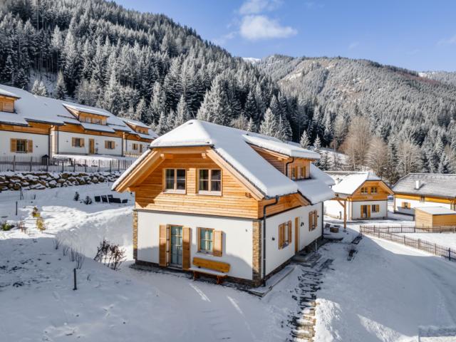 Exterieur vakantiehuis