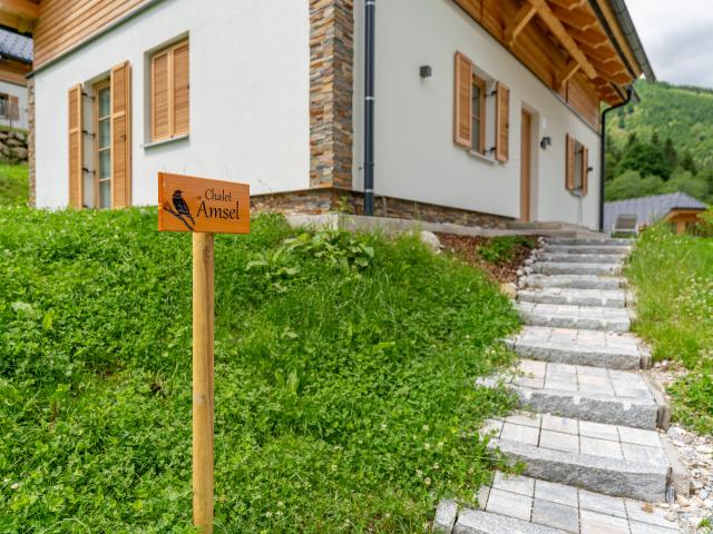 Exterieur vakantiehuis