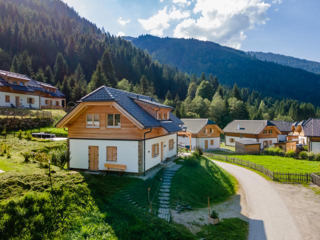 Exterieur vakantiehuis