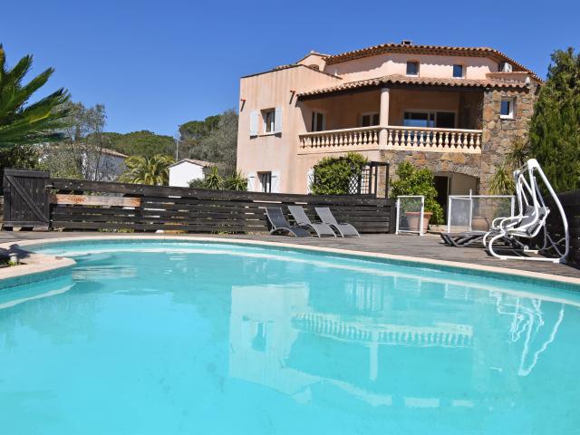 Exterieur vakantiehuis