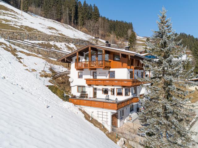 Holiday Home Exterior [winter]