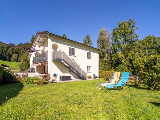 Exterieur vakantiehuis