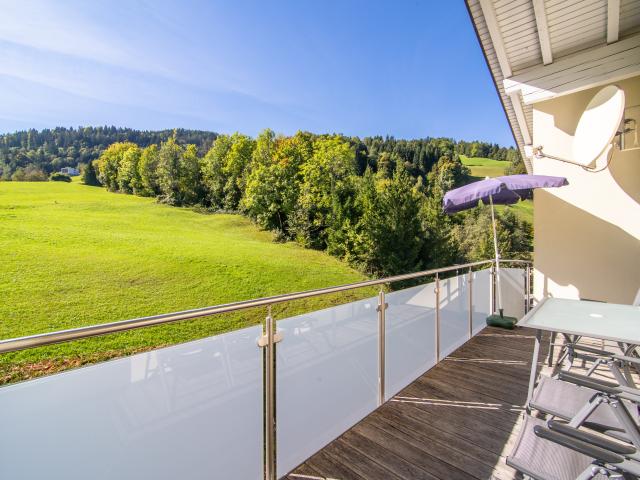 Uitzicht van vakantiehuis