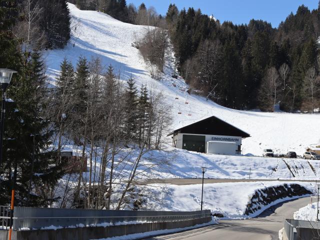 Uitzicht van vakantiehuis