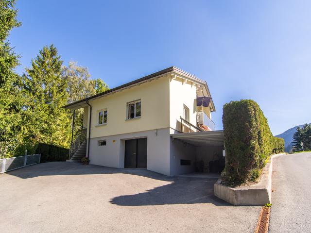 Exterieur vakantiehuis