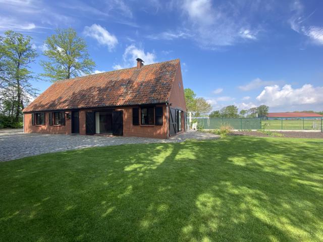 Außenseite Ferienhaus [Sommer]