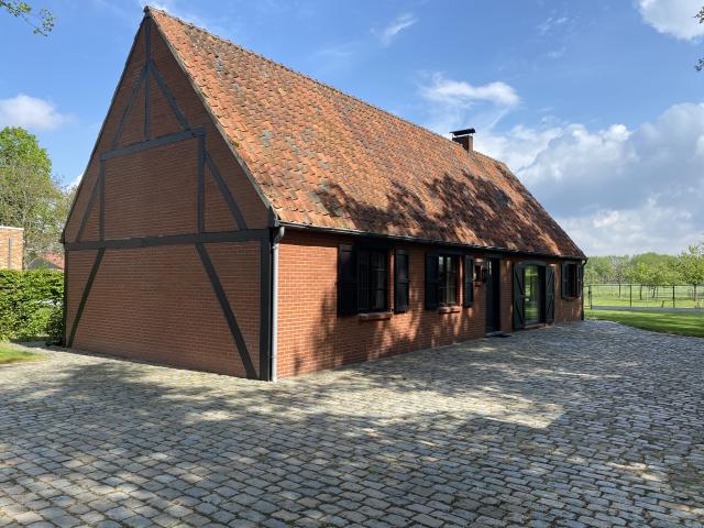 Außenseite Ferienhaus [Sommer]