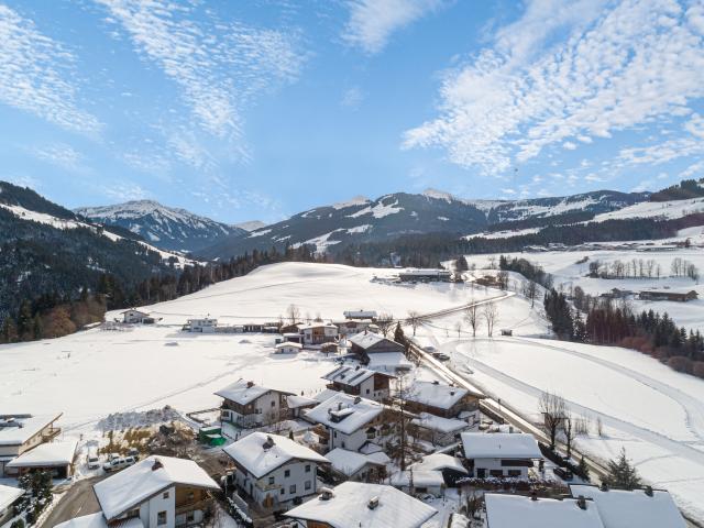 Vue de la maison de vacances