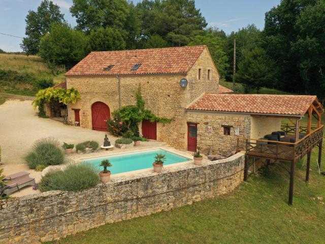 Exterieur vakantiehuis