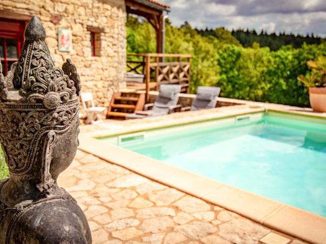 Zwembad van vakantiehuis