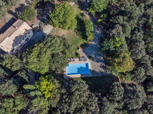 Außenseite Ferienhaus