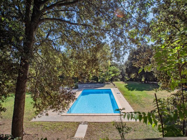 Aussicht vom Ferienhaus