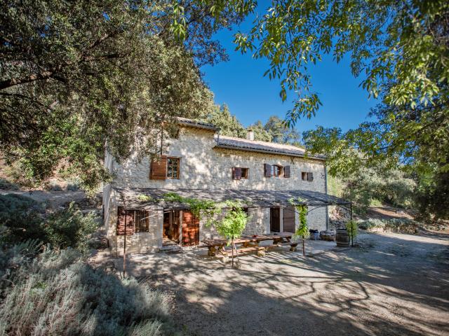 Außenseite Ferienhaus