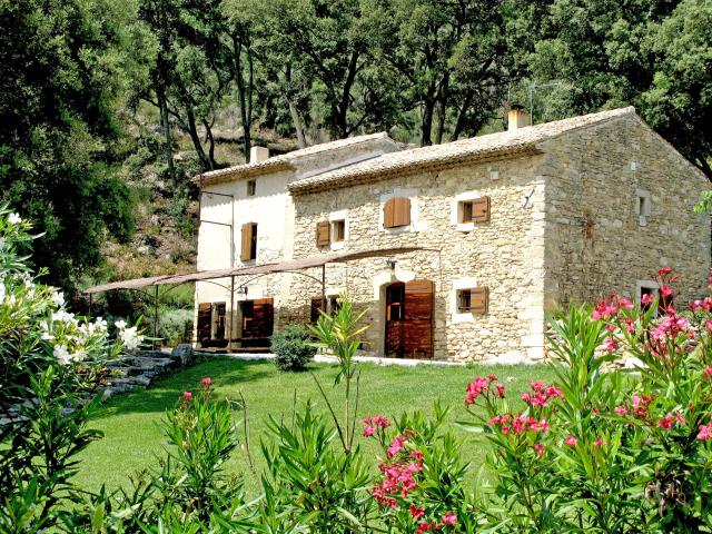 Außenseite Ferienhaus