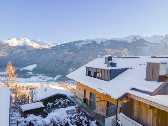 Exterieur vakantiehuis