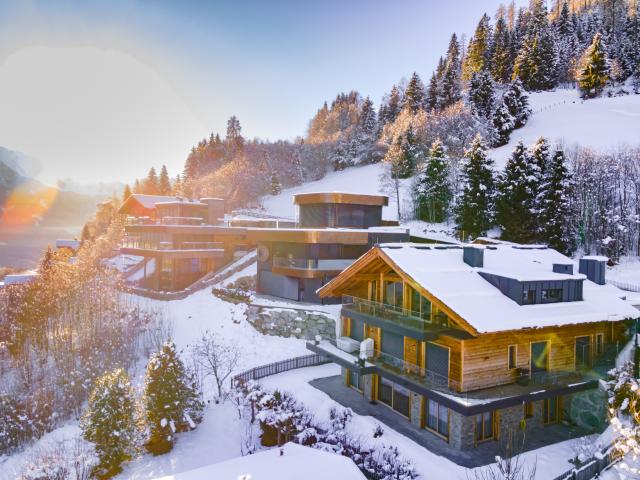 Exterieur vakantiehuis