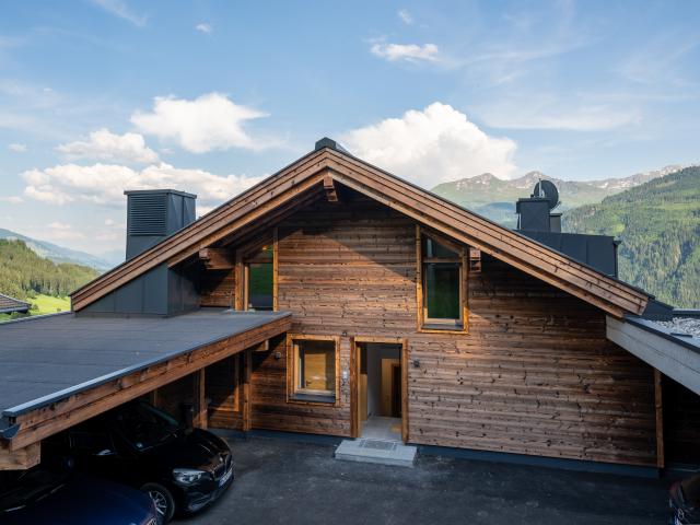 Exterieur vakantiehuis