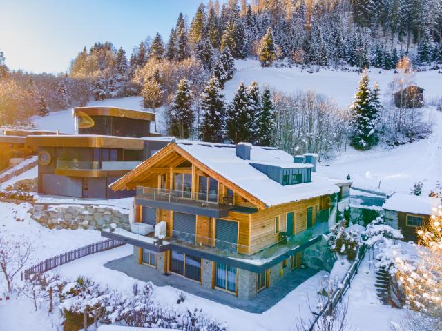 Exterieur vakantiehuis