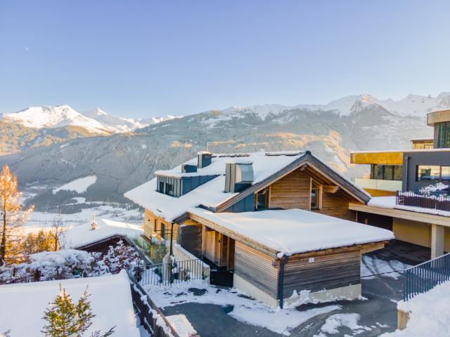 Exterieur vakantiehuis