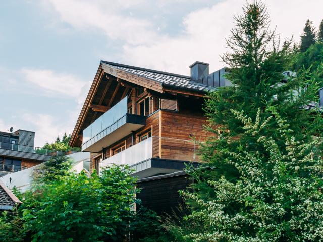 Exterieur vakantiehuis