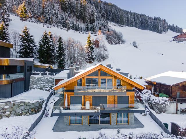 Exterieur vakantiehuis