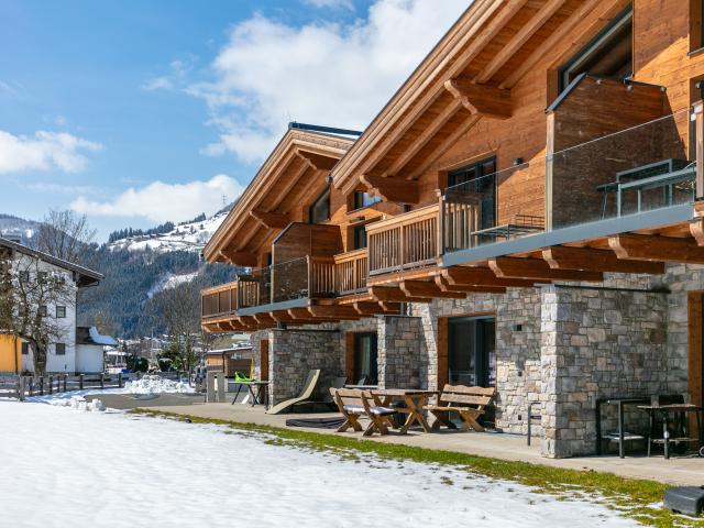 Exterieur vakantiehuis