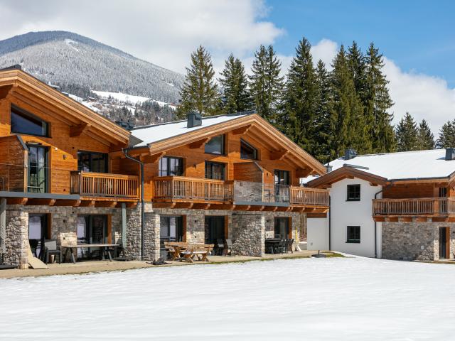 Exterieur vakantiehuis