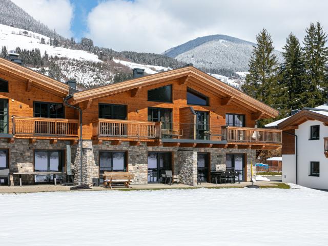 Exterieur vakantiehuis