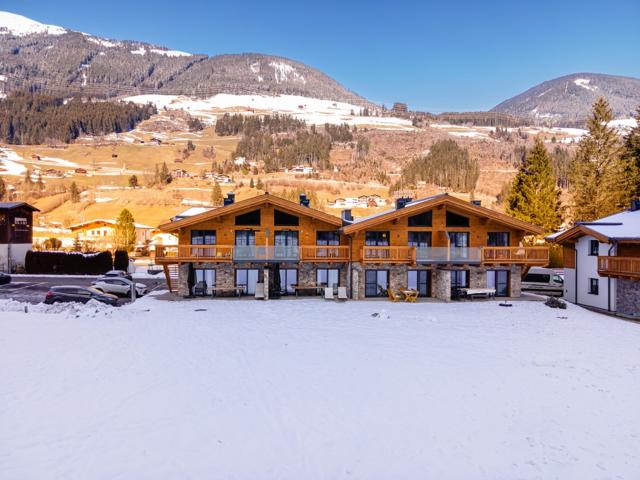 Holiday Home Exterior [winter]