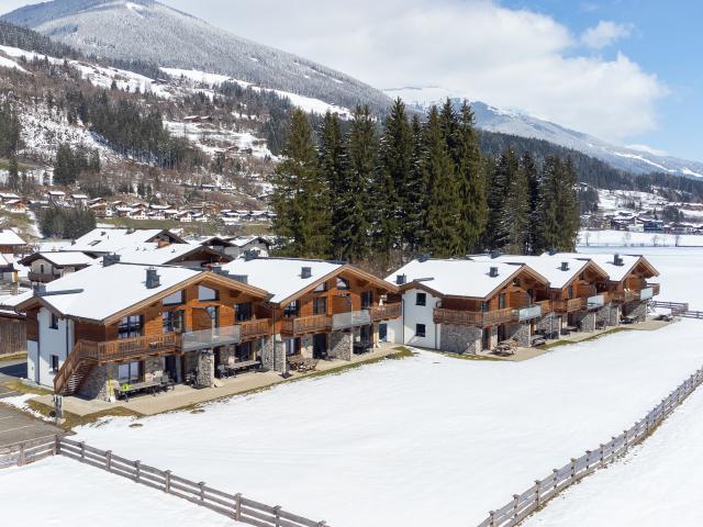 Außenseite Ferienhaus