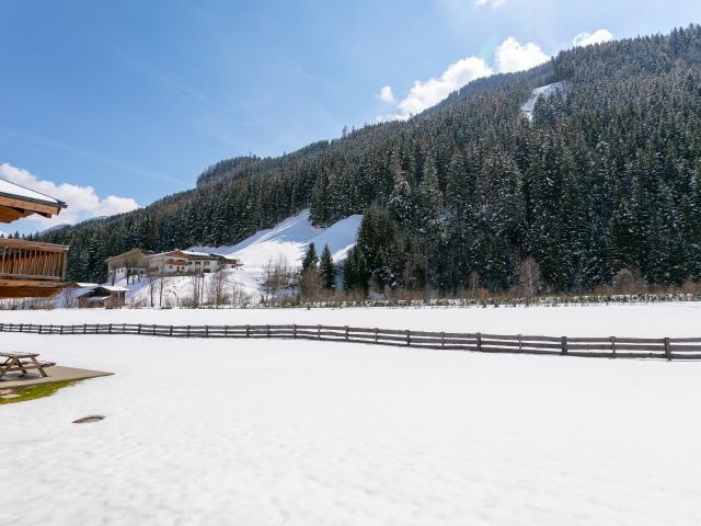 Aussicht vom Ferienhaus