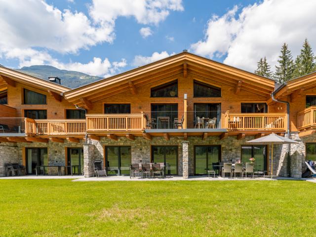 Außenseite Ferienhaus