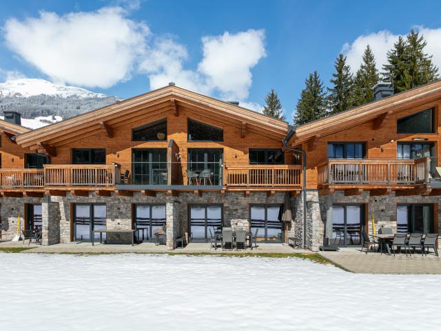 Außenseite Ferienhaus