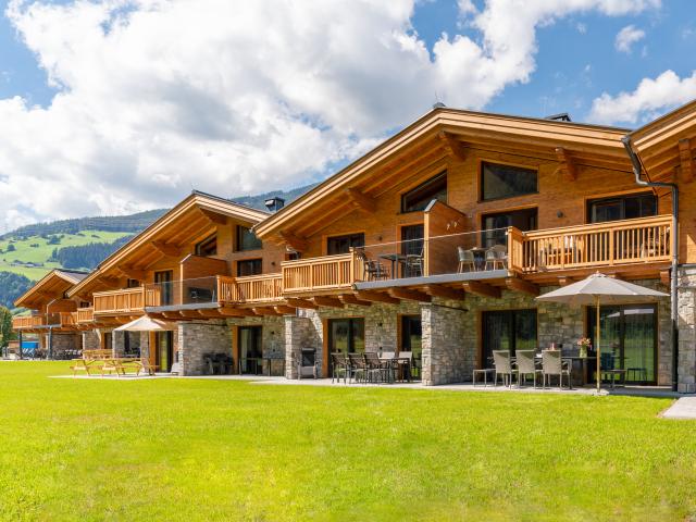 Außenseite Ferienhaus